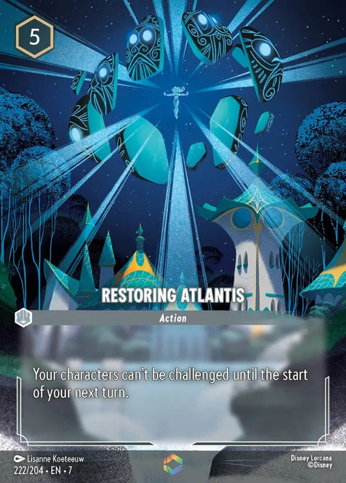222/204·EN·7 Restoring Atlantis E
