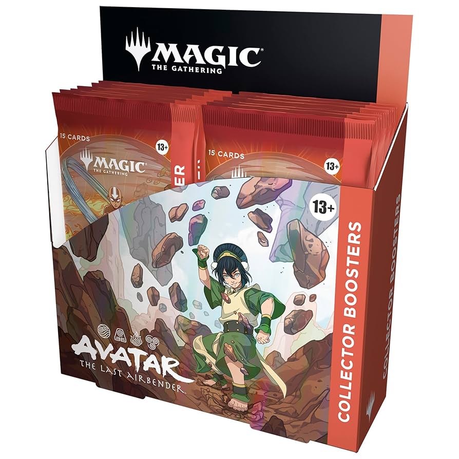 mtg 新品 シュリンク付 アバター Collector booster tla mtg 新品 シュリンク付 アバター Collector booster tla 【公式通販】