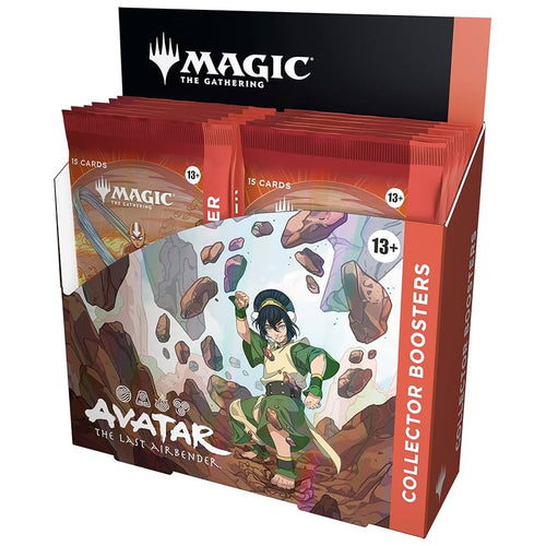 MTG Avatar: The Last Airbenderᵀᴹ (TLA) Collector Booster Box