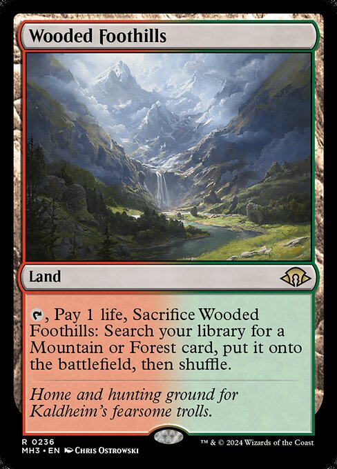 MH3 236 Wooded Foothills R