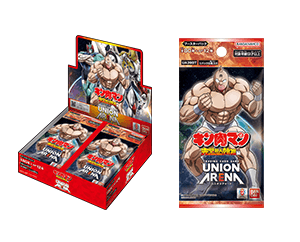 [UA39BT] UNION ARENA Kinnikuman Booster Pack