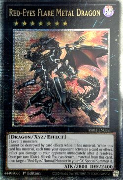 RC04-AE039 Red-Eyes Flare Metal Dragon QSE