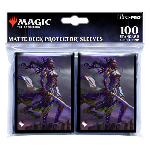 Ultra Pro Magic: The Gathering Commander Masters Anikthea, Hand of Erebos Standard Deck Protector Sleeves 100ct