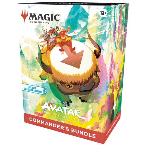 MTG Avatar: The Last Airbenderᵀᴹ (TLA) Special Bundle (Commander's Bundle)
