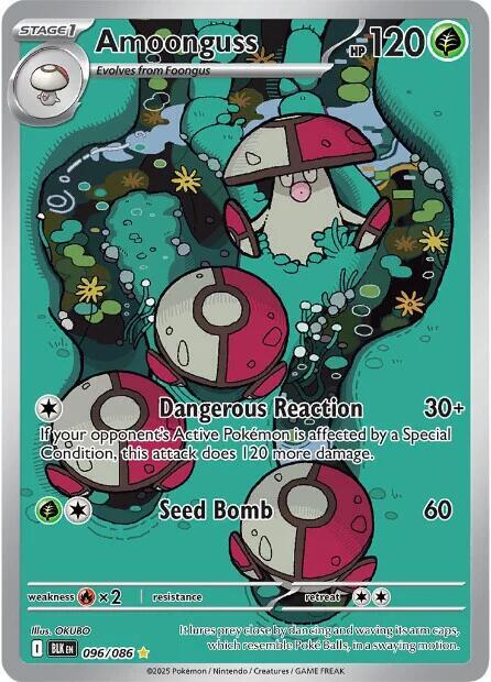 BLK 096/086 Amoonguss IR