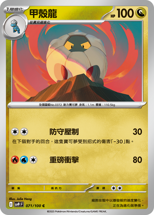 SV9F 071/100 Bagon C
