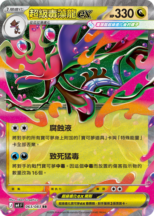 M4F 063/083 Toxapex ex RR