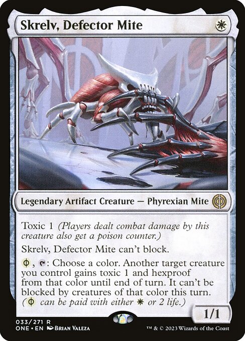 ONE 033 Skrelv, Defector Mite R