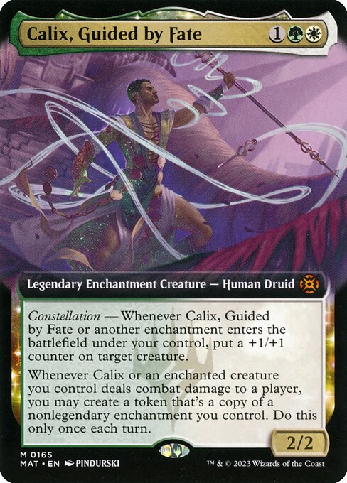 MAT 165 Calix, Guided by Fate (Extended Art) M