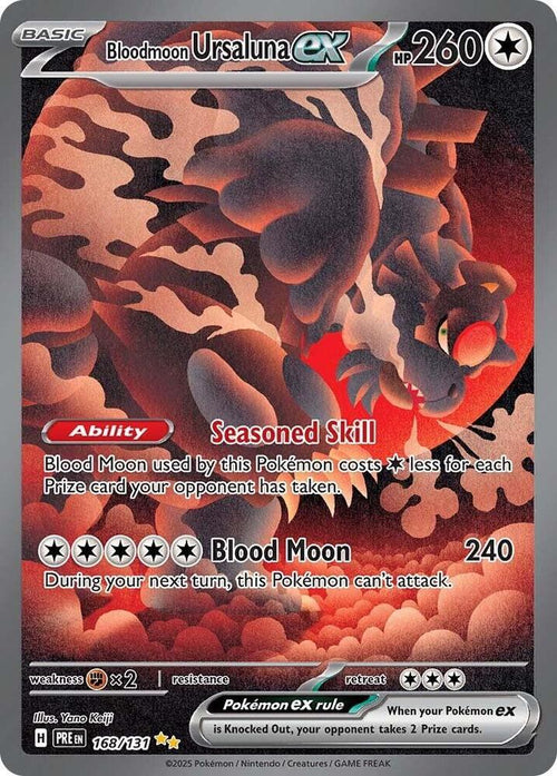 PRE 168/131 Bloodmoon Ursaluna ex SIR
