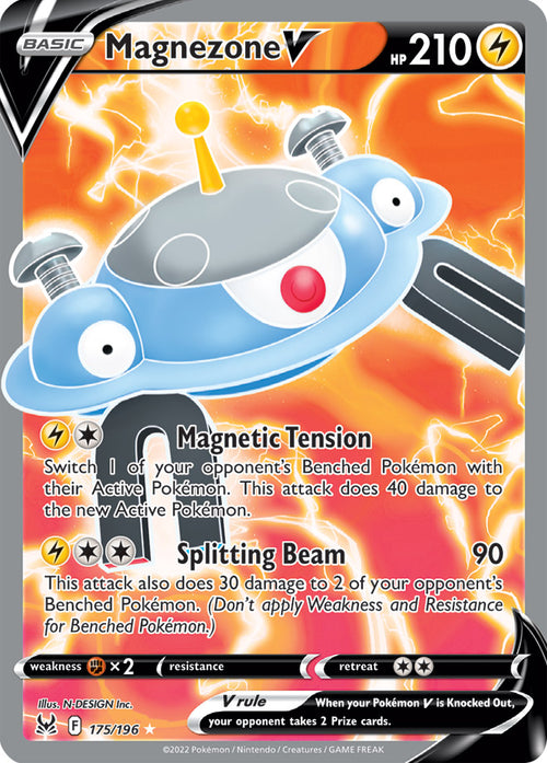 SS11 175/196 MagnezoneV SR