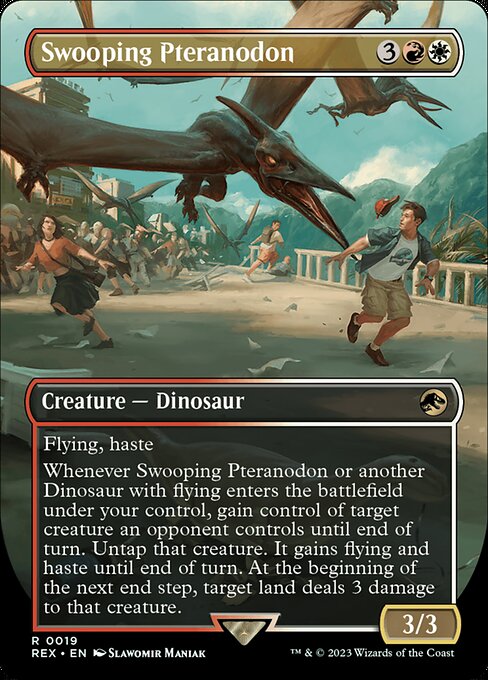 REX 019 Swooping Pteranodon (0019) R