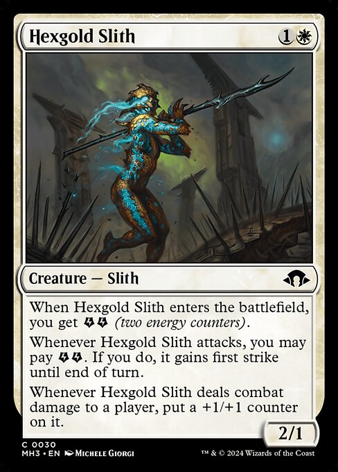 [Foil] MH3 030 Hexgold Slith C