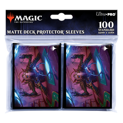 Ultra Pro Magic: The Gathering March of the Machine Gimbal, Gremlin Prodigy Standard Deck Protector Sleeves 100ct