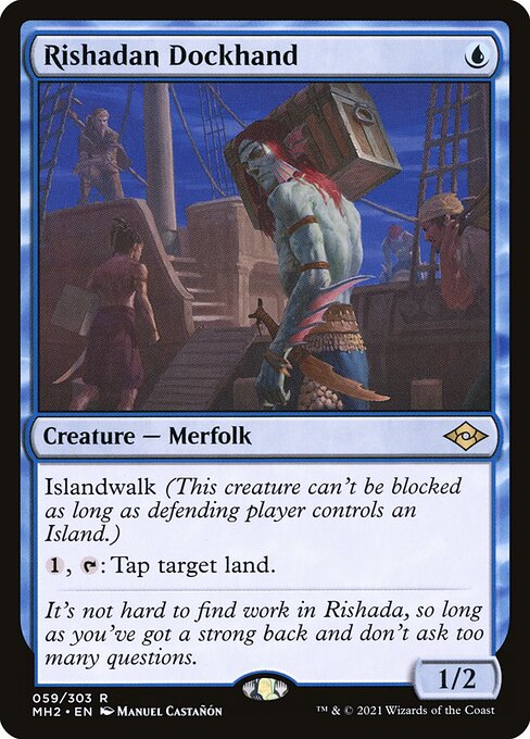 MH2 059 Rishadan Dockhand R