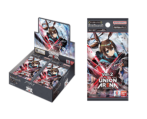 [EX11BT] UNION ARENA "Arknights Vol.2" Extra Booster Pack