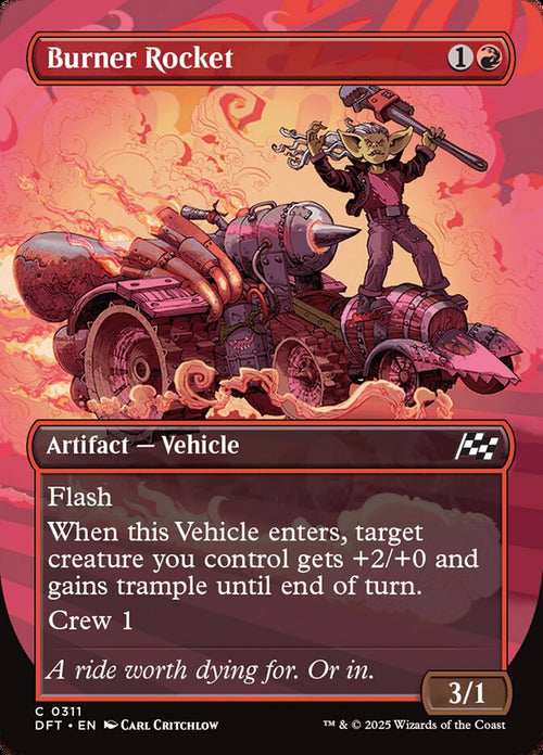 [Foil] DFT 311 Burner Rocket (0311 - Borderless) C