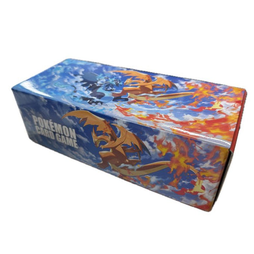 Pokémon TCG Mega Evolution Special Set Mega Charizard Y with Card Storage Box "Mega Charizard X & Mega Charizard Y"