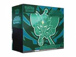 Pokemon TCG US Version Scarlet &amp; Violet SV6 "Twilight Masquerade" Elite Trainer Box