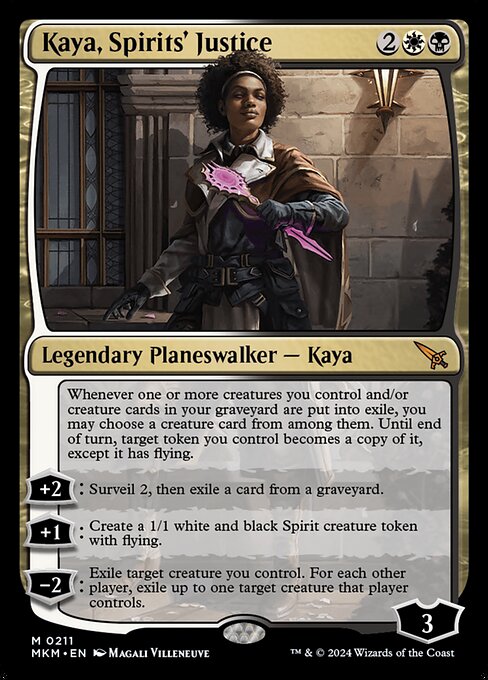 MKM 211 Kaya, Spirits' Justice