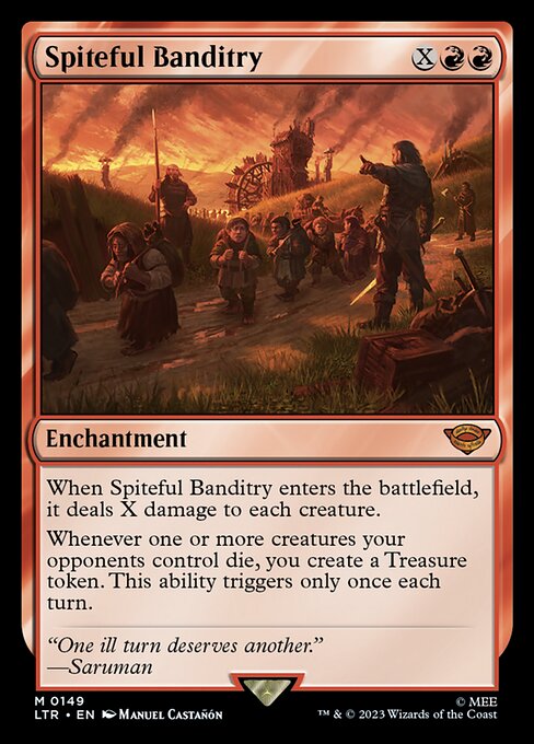 [Foil] LTR 149 Spiteful Banditry M