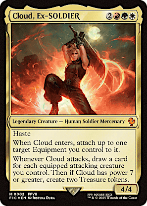 FIC 002 Cloud, Ex-SOLDIER M