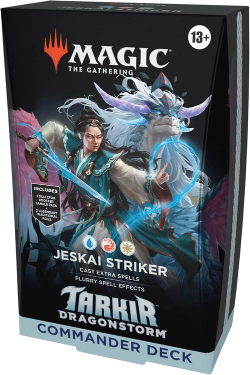 MTG Tarkir: Dragonstorm (TDM) Commander Decks - Jeskai Striker