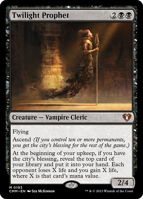 CMM 193 Twilight Prophet M