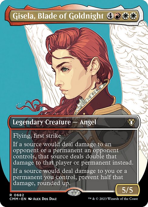 CMM 682 Gisela, Blade of Goldnight (Borderless) R
