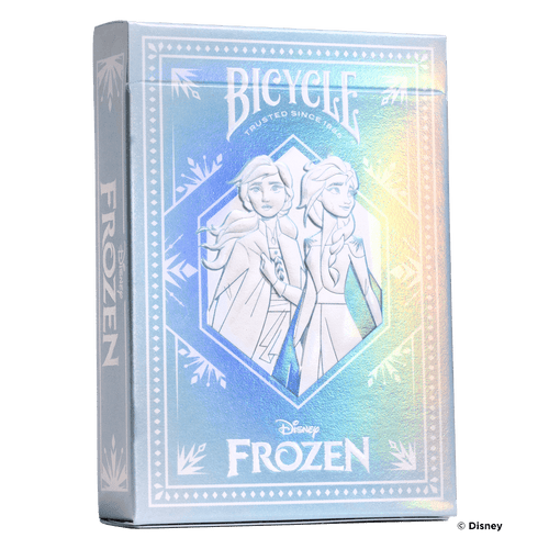 Bicycle - Playing Cards - Disney Frozen inspired Playing Cards by Bicycle - 10042439