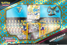 Pokemon TCG 美版 Crown Zenith Premium Figure Collection - Shiny Zacian