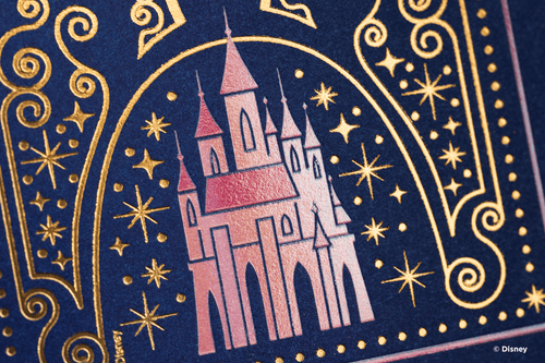 Bicycle Playing Cards - Disney Princess Navy