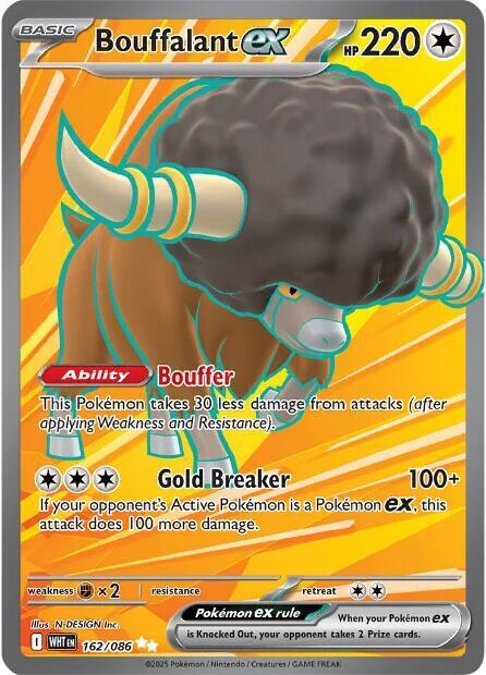 WHT 162/086 Bouffalant ex SR