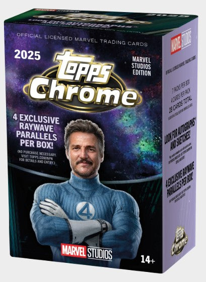 2025 Topps Chrome Mavel Studio - Value Box