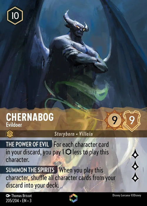 205/204·EN·3 Chernabog - Evildoer E
