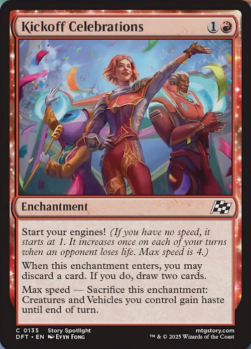 [Foil] DFT 135 Kickoff Celebrations C