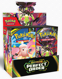 Pokemon TCG 美版 Perfect Order Booster Box