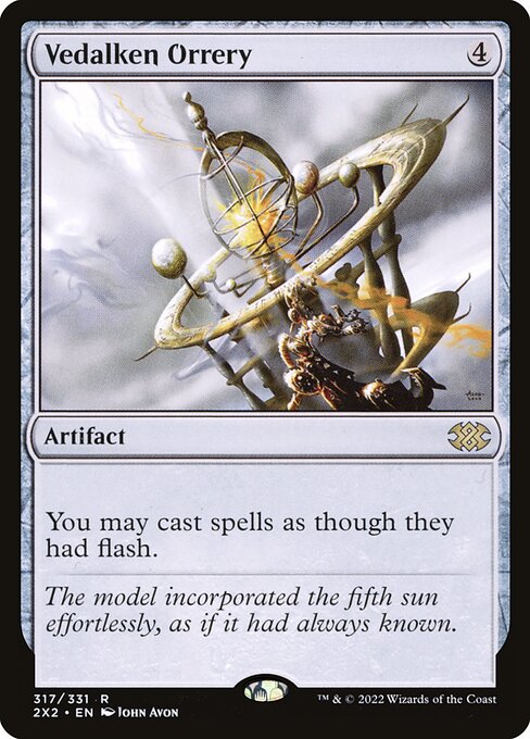 [Foil] 2X2 317 Vedalken Orrery R