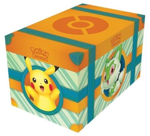 Pokemon TCG US version Scarlet &amp; Violet Paldea Adventure Chest