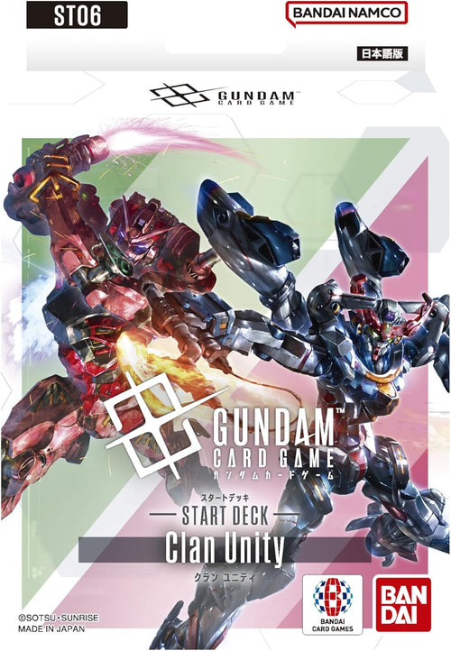 [ST06]Gundam Card Game 預組「Clan Unity」