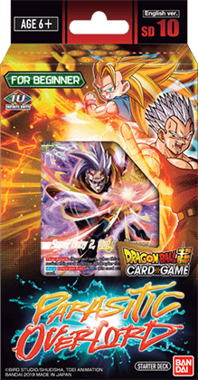 [DBS-SD10]Dragon Ball Super Card Game「~PARASITIC OVERLORD~」