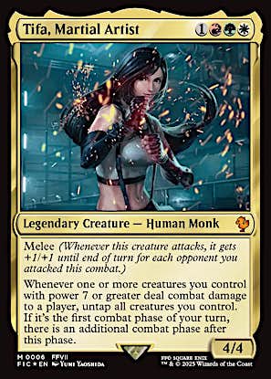 FIC 006 Tifa, Martial Artist M