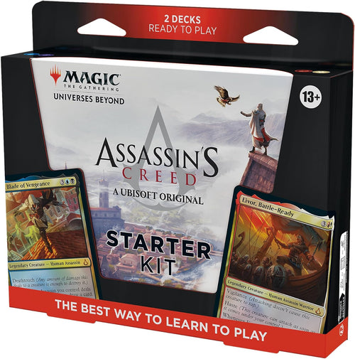 MTG Assassin's Creed (ACR) Starter Kit