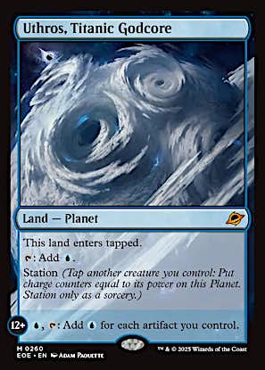 EOE 260 Uthros, Titanic Godcore M