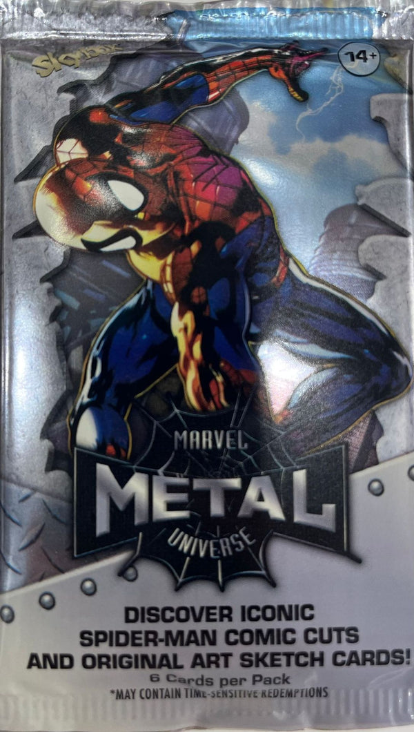 2021 Upper Deck Marvel Metal Universe Spider-Man Hobby Pack - 皇巢卡店 Beehive Trading Card Shop