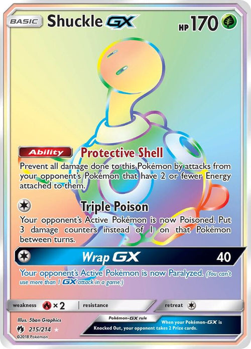 SM8 215/214 Shuckle GX RS