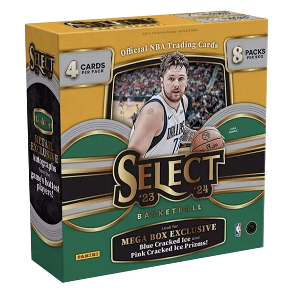 2023-24 Panini Select Basketball Mega Box - 皇巢卡店 Beehive Trading Card Shop