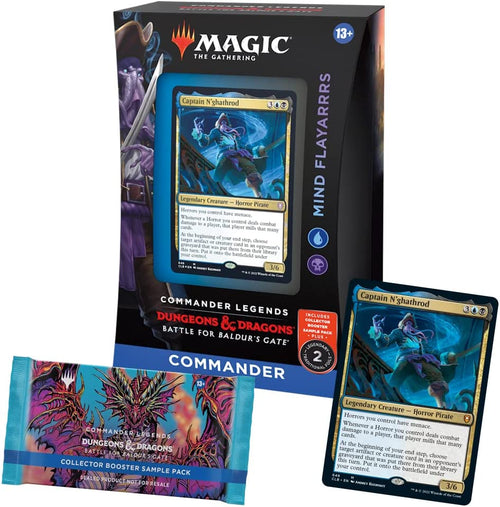 MTG Commander Legends: Battle for Baldur's Gate (CLB) Commander Deck - Mind Flayarrrs