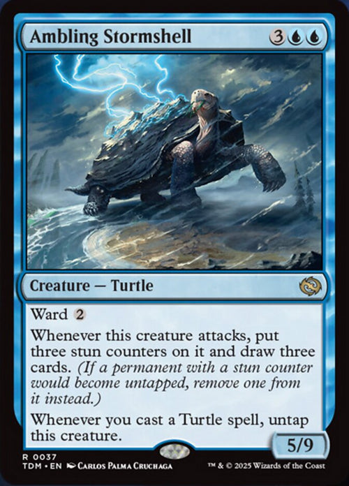 TDM 037 Ambling Stormshell R