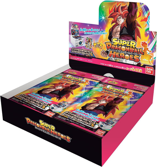 Super Dragon Ball Heroes: Extra Booster Pack 3 日版 BOX-20PACK